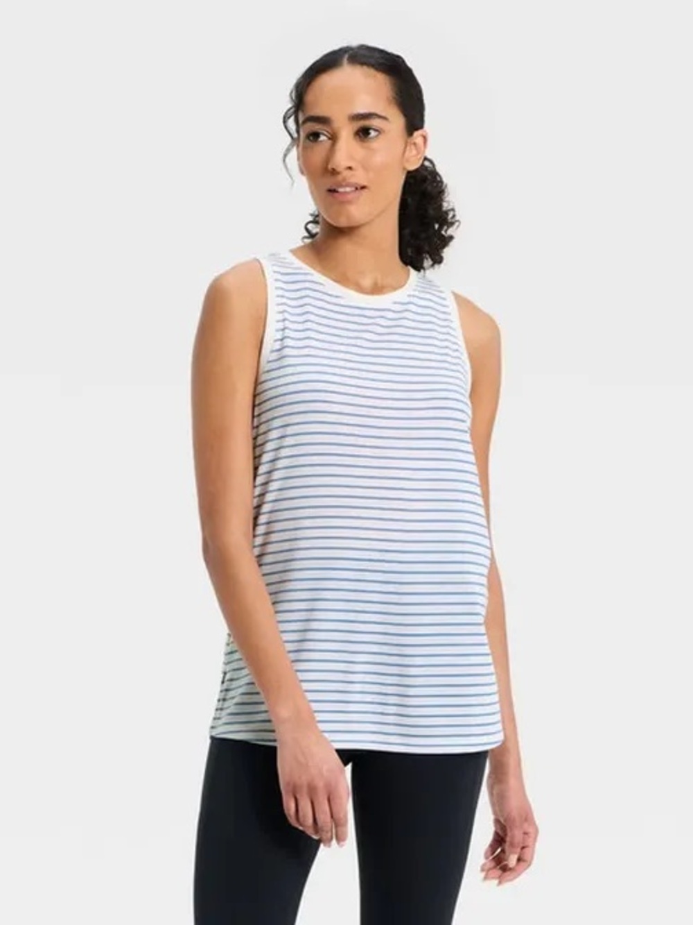 All In Motion Women's Beyond Ease Twist Racerback Tank Top